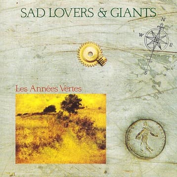 cd - Sad Lovers &amp; Giants - Les AnnÃ©es Vertes, Verzenden, Zo goed als nieuw