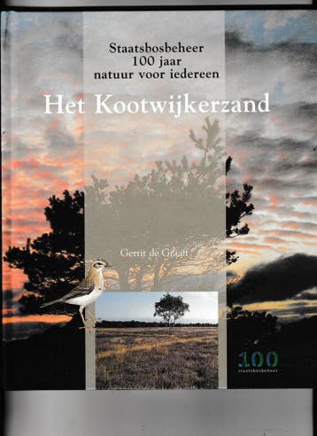 Het Kootwijkerzand / Staatsbosbeheer 100 jaar natuur voor, Boeken, Verzenden, Zo goed als nieuw, G. de Graaff