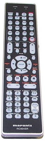 Afstandsbediening Marantz rc004sr, Ophalen of Verzenden, Nieuw, Origineel