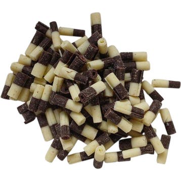 Callebaut Chocoladedecoratie Rollen Marmer 4kg, Verzenden, Nieuw