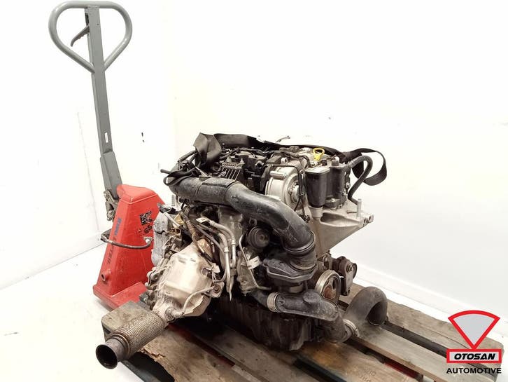 Ford Fiesta MK8 1.0 EcoBoost Motor Motorblok SFJA 92KW 125PK, Auto-onderdelen, Motor en Toebehoren, Gebruikt, Ford, Ophalen