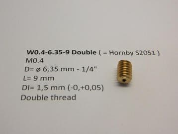 micromotor W0.4-6.35-9 Single wormwiel, Overige merken, Gelijkstroom, Verzenden, Overige typen