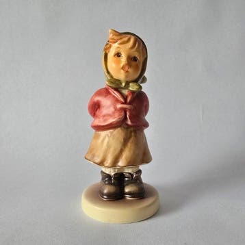 Goebel, M.I. Hummel - Beeldje - Hummel #2181 - Singt mit! /