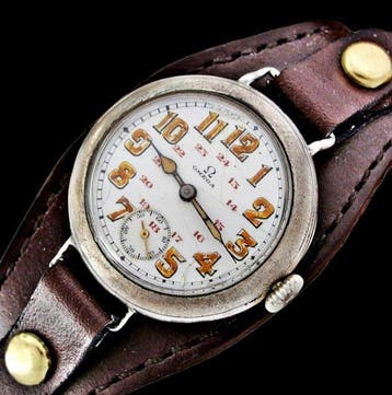 Omega - Trench watch 1910s WW1. - Heren - 1900-1949, Nieuw