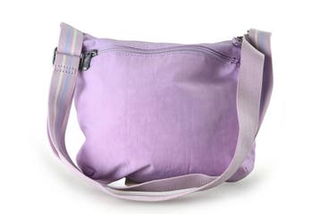 Kipling Schoudertas Paars, Verzenden, Zo goed als nieuw, Paars