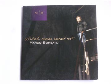 Marco Borsato - Afscheid nemen bestaat niet (CD Single), Cd's en Dvd's, Ophalen of Verzenden, Zo goed als nieuw