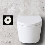 Inbouw reserve toilet rolhouder zwart rvs voor 6 closet roll, Verzenden, Nieuw