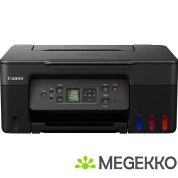 Canon PIXMA G3570 Inkjet Wifi printer zwart, Computers en Software, Verzenden, Nieuw, Canon