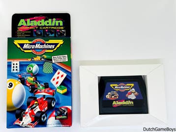 Nintendo Nes - Micro Machines - Aladdin - Compact Cartridge, Verzenden, Gebruikt