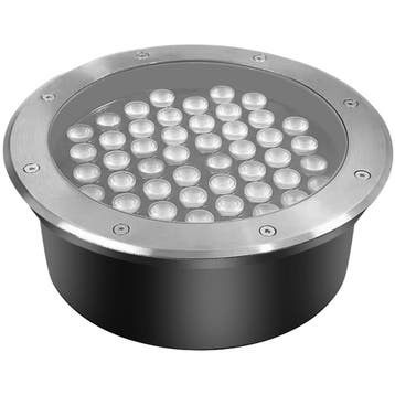 LED Grondspot - Rinzu Bravion - 48W - Inbouw Rond -, Ophalen of Verzenden, Nieuw, Overige fittingen, Vloerspot of Grondspot