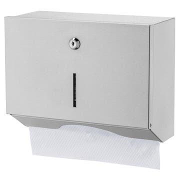 Handdoekdispenser | BasicLine | RVS | Papieren Handdoeken |, Verzenden, Nieuw in verpakking