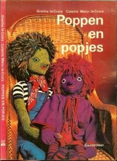 Poppen en popjes om zelf te maken 9789021313443 Croix, Verzenden, Gelezen, Croix