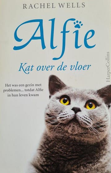 Alfie, Kat over de vloer (Goed), Verzenden, Gelezen, Rachel Wells