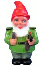 Tuinkabouter agent, Verzenden, Nieuw