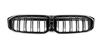 Dubbelspijls Nieren Glans Zwart BMW G20 LCI G21 LCI B9778, Nieuw, Voor, BMW