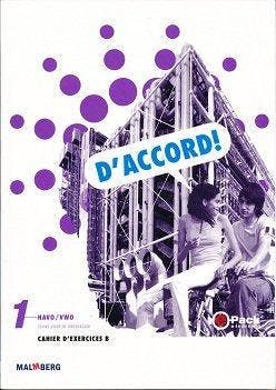 DAccord 1 Havo/VWO Werkboek 1B (502543) (per stuk), Verzenden, Nieuw
