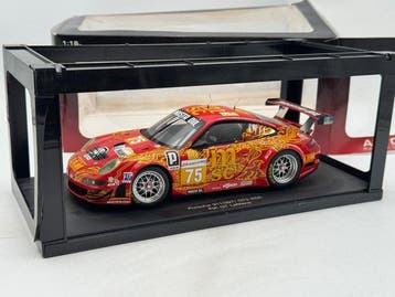 Autoart 1:18 - Modelauto - Porsche 911 (997) GT3 RSR 1/18 -, Nieuw