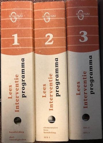 Lees Interventie Programma Zuid-Vallei 1 t/m 3, Boeken, Verzenden, Nieuw