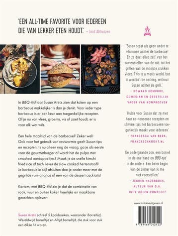 BBQ-TIJD 9789464042122 Susan Aretz, Verzenden, Zo goed als nieuw, Susan Aretz