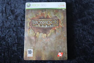 Bioshock Steelbook Edition  Xbox 360, Verzenden, Nieuw