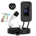 Slimme Laadpaal 7,4 kW met 5 meter vaste Type 2 kabel |, Ophalen of Verzenden, Nieuw