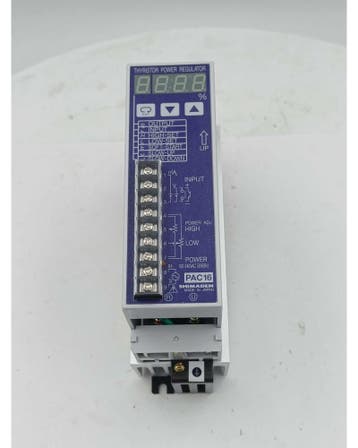 Shimaden thyristor-vermogensregelaar 50A 100-240VAC, Ophalen