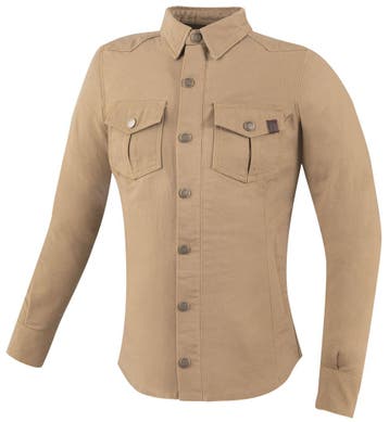 Bogotto Furrow Dames Bruin Motorshirt, Jas | textiel, Verzenden, Dames, Nieuw met kaartje