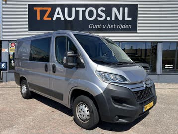 Citroën Jumper L1H1 | Financial Lease voor 243 p/mnd, Gebruikt, Euro 6, Overige carrosserieën, 360° camera
