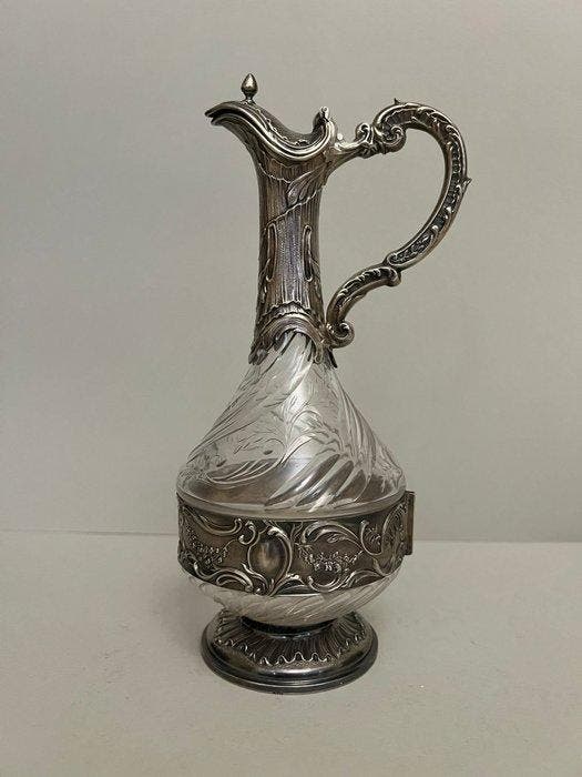 Karaf - .950 zilver, Antiek en Kunst, Antiek | Goud en Zilver