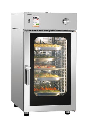 Bartscher Combisteamer | SILVERSTEAM | Elektrisch | 10 Nivea, Ophalen of Verzenden, Nieuw in verpakking