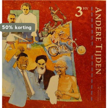3hv Andere tijden - Ulrich 9789020835755, Verzenden, Gelezen, Ulrich
