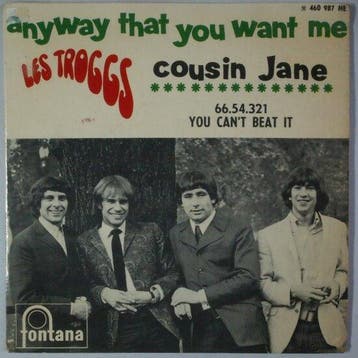 Troggs, Les - Anyway that you want me - Single, Verzenden, Nieuw in verpakking