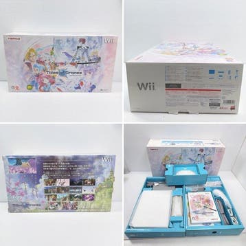 Nintendo - Nintendo Wii Boxed Complete Set w/ Tales of, Nieuw