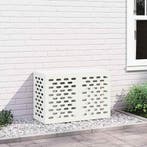 vidaXL Airconditioner hoes Wit 90 x 40 x 60 cm Staal, Verzenden, Nieuw