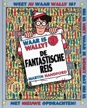 Boek Waar is Wally  -   De fantastische reis 9789089412683, Boeken, Verzenden, Zo goed als nieuw