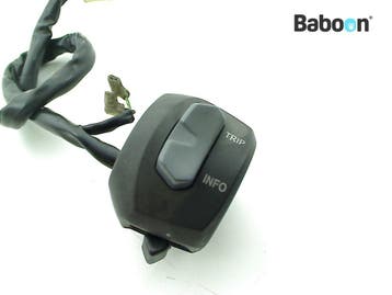 Stuurschakelaar Rechts Yamaha YP 250 R X-MAX 2014-2016, Verzenden, Gebruikt