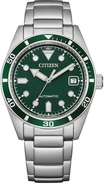 Citizen NJ0220-52X Automatic Mechanical horloge 38 mm, Staal, Verzenden, Nieuw, Polshorloge