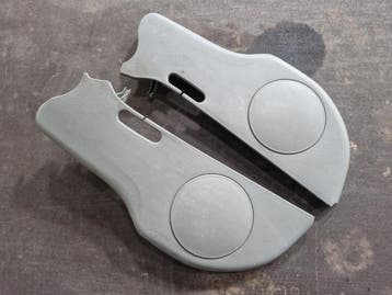 Set hoedenplank steunen Twingo ( prijs incl. verzenden ), Ophalen of Verzenden, Gebruikt, Renault
