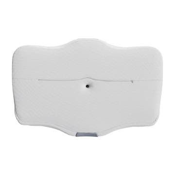 Nekkussen - Memory Foam - Wit / Grijs, Verzenden, Nieuw