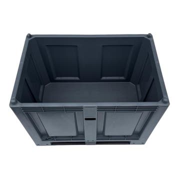 Kunststof palletbox PB021 nieuw water dicht 1200x800x850mm, Nieuw, 100 cm of meer, 60 cm of meer, 50 cm of meer