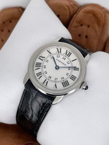 Cartier - Ronde Solo - W6700155 - Dames - 2010-2020, Nieuw