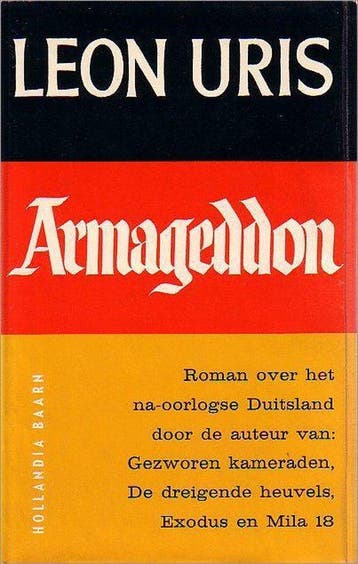 Armageddon - L. Uris 9789060457047, Verzenden, Gelezen, L. Uris