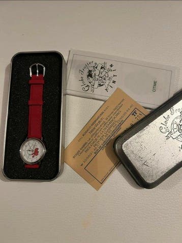 Tintin - Reloj Tintin Milú - 1 Horloge - 1983/1985, Nieuw