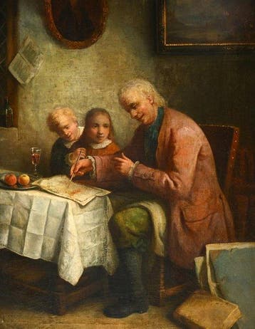 Alphonse van der Eycken (1817–1891), Toegeschreven aan - The