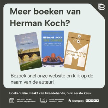 The Dinner - Herman Koch 9780385346856, Verzenden, Zo goed als nieuw, Herman Koch