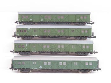 Roco N - 02370A/02371A/02372A/25132 - Modeltrein, Nieuw