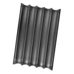 GGM Gastro | Baguette bakplaat - Aluminium - EN 600x400 - |, Verzenden, Nieuw in verpakking, Fornuis, Frituur en Grillen