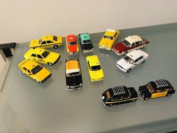 Vanguards, ProgettoK, Solido, IXO 1:43 - Modelauto (12) -, Nieuw