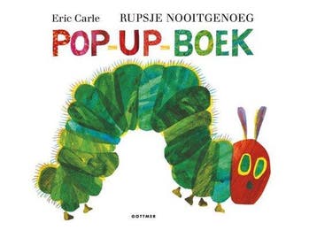 Boek: Rupsje Nooitgenoeg pop-up-boek - (als nieuw), Verzenden, Zo goed als nieuw