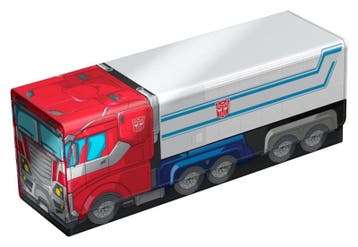 Squaroes Collectors Case 400 Squaroe Transformers - Optim..., Hobby en Vrije tijd, Verzenden, Zo goed als nieuw